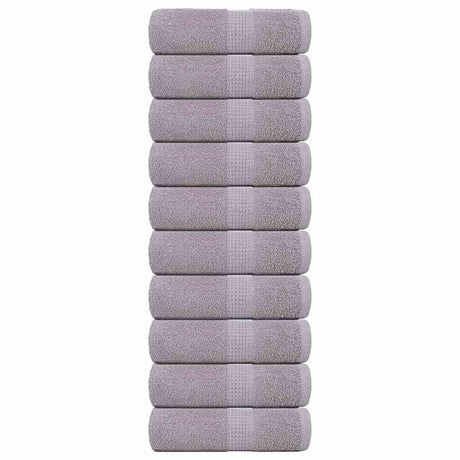 Ręczniki dla gości Vidaxx żaba 10 szt. 30x50 cm 360 g m² szary