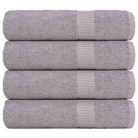 Ręczniki Vidaxx żaba 4 szt. 50x100 cm 360 g m² szare