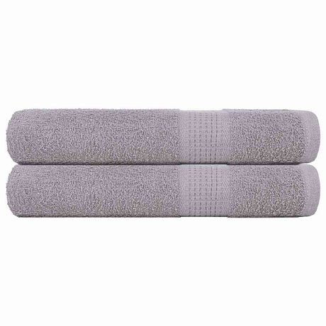 Ręczniki do sauny Vidaxx żaba 2 szt. 80x200 cm 360 g m² szary