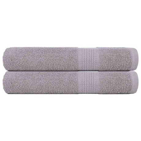 Ręczniki Vidaxx żaba 2 szt. 100x200 cm 360 g m² szary