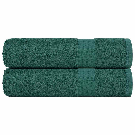 Ręczniki prysznicowe Vidaxx żaba 2 szt. 70x140 cm 360 g m² zielony