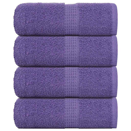 Myjki Vidaxx żaba 4 szt. 30x30 cm 360 g m² fioletowe