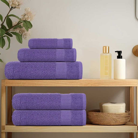 Myjki Vidaxx żaba 4 szt. 30x30 cm 360 g m² fioletowe