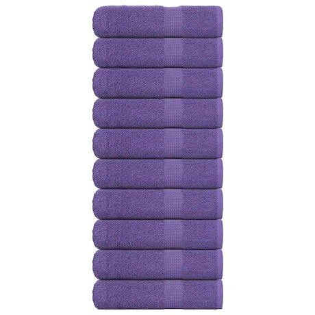 Ręczniki prysznicowe Vidaxx żaba 10 szt. 70x140 cm 360 g m² fioletowy