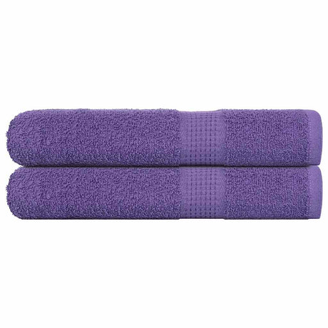 Ręczniki do sauny Vidaxx żaba 2 szt. 80x200 cm 360 g m² fioletowy