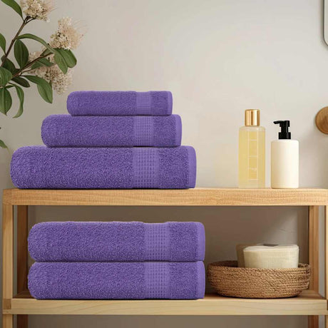 Ręczniki do sauny Vidaxx żaba 2 szt. 80x200 cm 360 g m² fioletowy