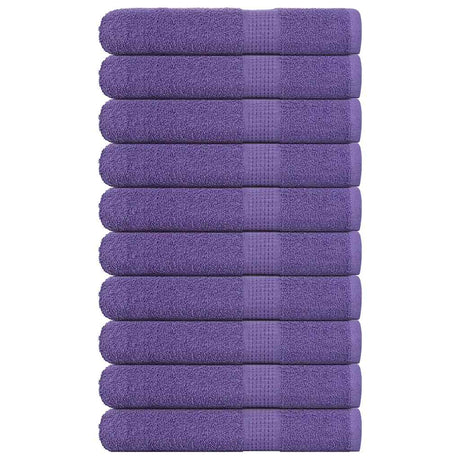 Ręczniki do sauny Vidaxx żaba 10 szt. 80x200 cm 360 g m² fioletowy