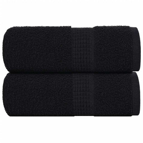 Ręczniki dla gości Vidaxx żaba 2 szt. 30x50 cm 360 g m² czarne