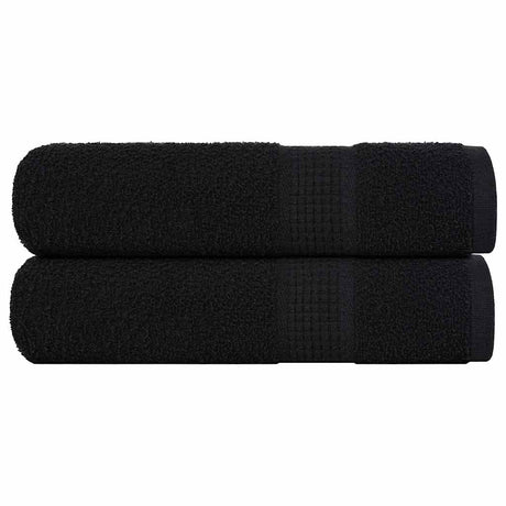 Ręczniki Vidaxx żaba 2 szt. 50x100 cm 360 g m² czarne