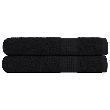 Ręczniki do sauny Vidaxx frogn 2 szt. 80x200 cm 360 g m² czarne
