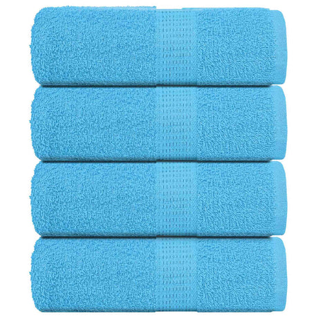 Myjki Vidaxx żaba 4 szt. 30x30 cm 360 g m² turkusowy