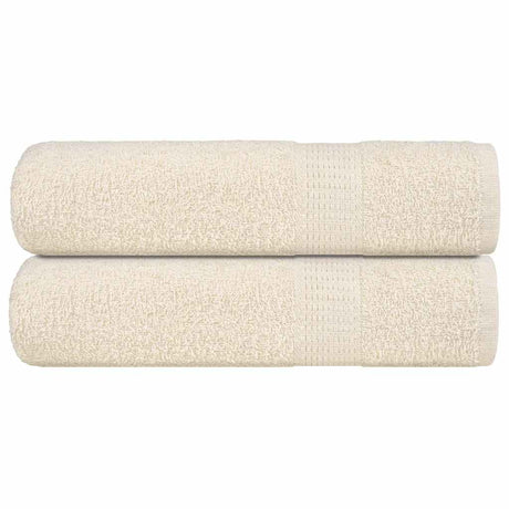 Ręczniki Vidaxx żaba 2 szt. 50x100 cm 360 g m² krem