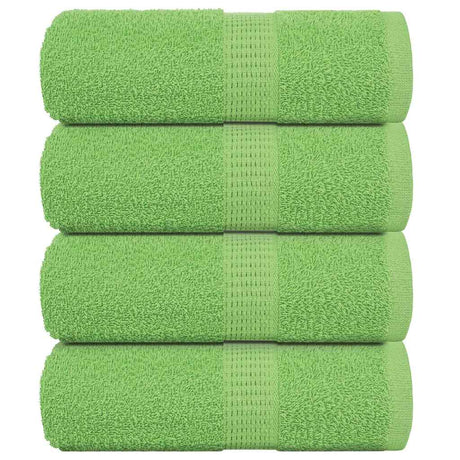 Myjki Vidaxx żaba 4 szt. 30x30 cm 360 g m² zielone jabłko