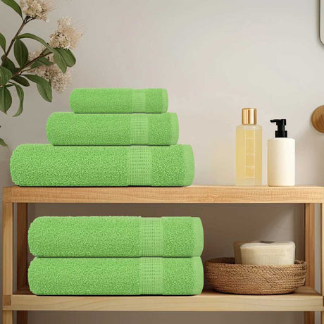 VidaXL myjki żaba 10 szt. 30x30 cm 360 g m² zielone jabłko