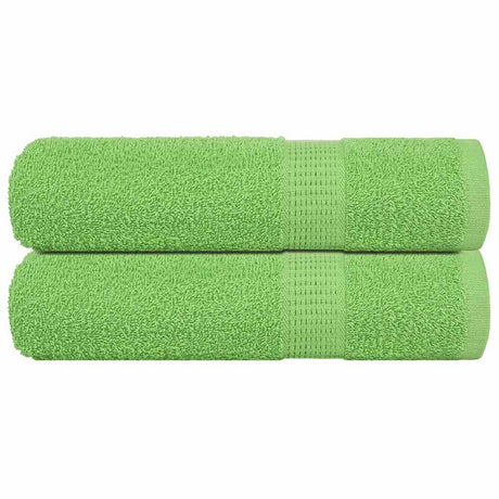 Ręczniki kąpielowe Vidaxx żaba 2 szt. 100x150 cm 360 g m² zielone jabłko