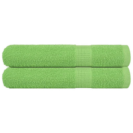 Ręczniki do sauny Vidaxx żaba 2 szt. 80x200 cm 360 g m² zielone jabłko