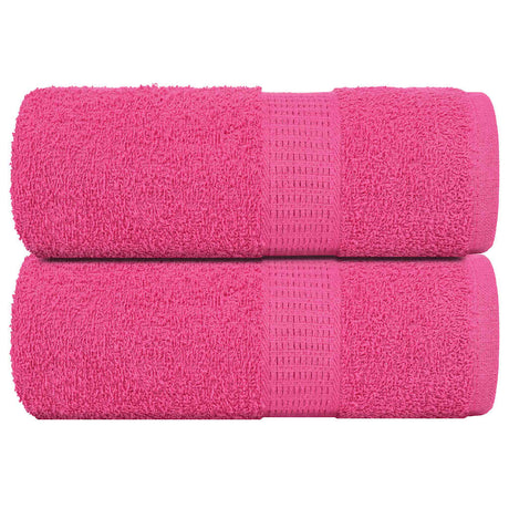 Myjki Vidaxx żaba 2 szt. 30x30 cm 360 g m² różowe
