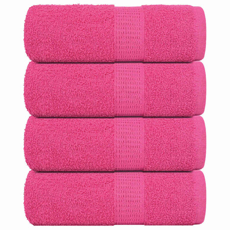 Myjki Vidaxx żaba 4 szt. 30x30 cm 360 g m² różowe