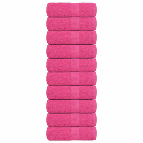 Myjki Vidaxx żaba 10 szt. 30x30 cm 360 g m² różowa