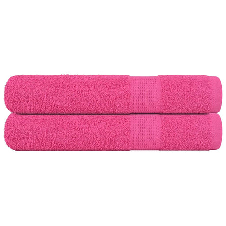 Ręczniki do sauny Vidaxx żaba 2 szt. 80x200 cm 360 g m² różowy