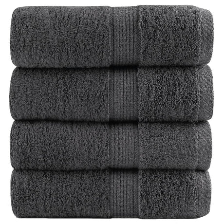 Myjki Vidaxx premium sound 4 sztuki antracytowe 30x30 cm 600 g m²