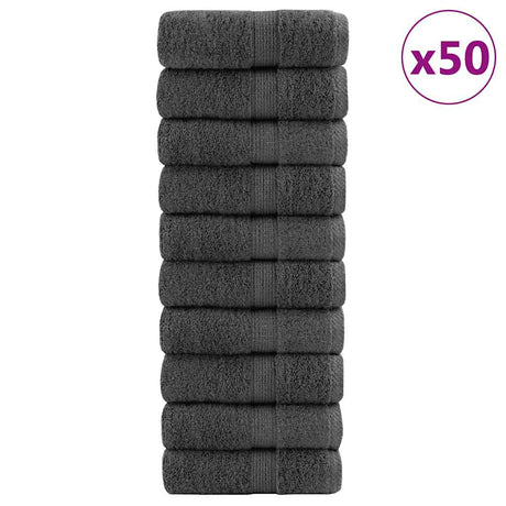 Myjki Vidaxx premium sound 50 sztuk antracyt 30x30cm 600 g m²