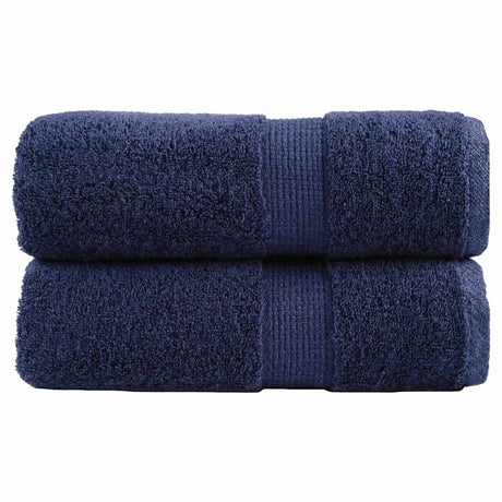 Myjki Vidaxx premium sound 2 sztuki granatowe 30x30 cm 600 g m²