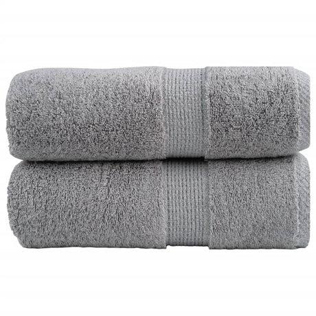Myjki Vidaxx premium sound 2 sztuki szare 30x30cm 600 g m²