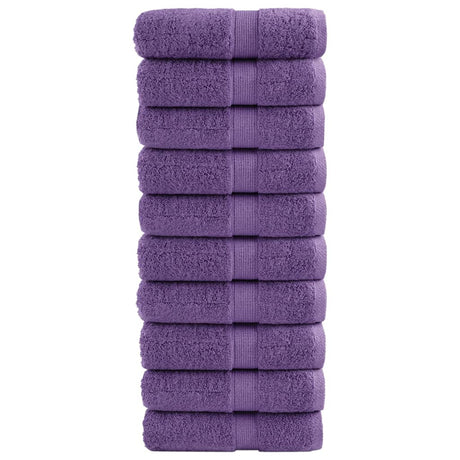 Myjki Vidaxx premium sound 10 sztuk fioletowe 30x30 cm 600 g m2