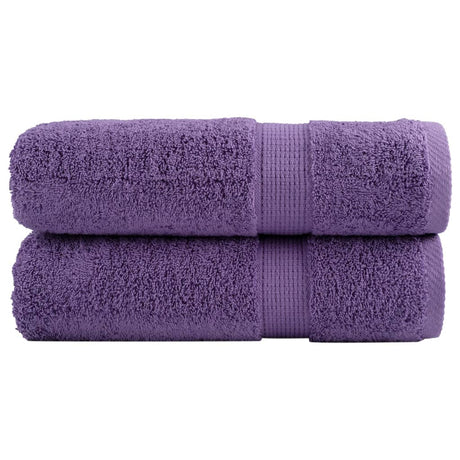 VidaXL Ręczniki kąpielowe SOLUND 2 szt. 600 g m² 100x150 cm