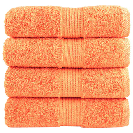 Myjki Vidaxx premium sound 4 sztuki pomarańczowe 30x30 cm 600 g m2