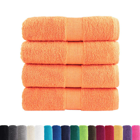 Myjki Vidaxx premium sound 4 sztuki pomarańczowe 30x30 cm 600 g m2