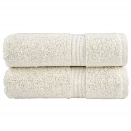 Myjki Vidaxx premium sound 2 sztuki kremowe 30x30 cm 600 g m2