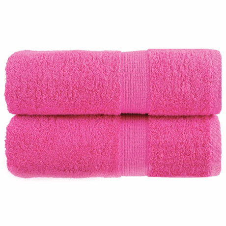 Myjki Vidaxx premium sound 2 szt. różowe 30x30 cm 600 g m2