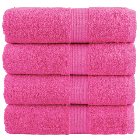 Myjki Vidaxx premium rozwiązanie 4 sztuki różowe 30x30 cm 600 g m2