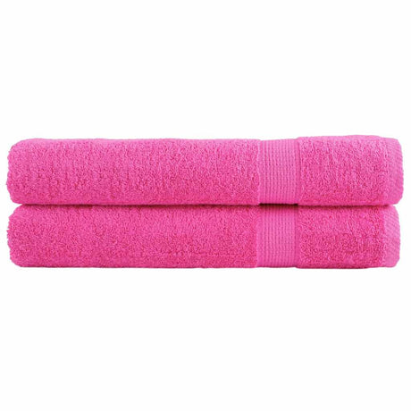 Ręczniki Vidaxx solund 2 szt. 600 g m² 100x200 cm różowy