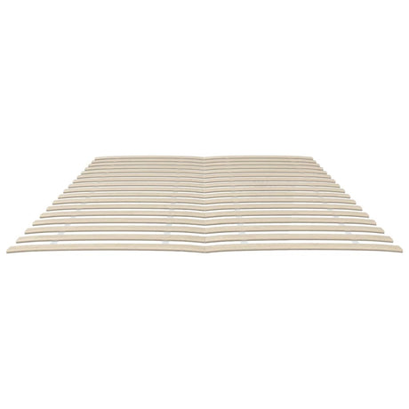 Vidaxl bedlattenvervanging met 34 latten 2 stuks 70x200 cm