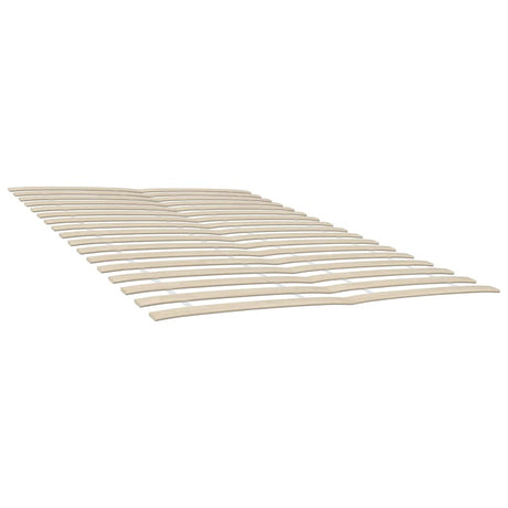 Vidaxl bedlattenvervanging met 34 latten 2 stuks 80x200 cm