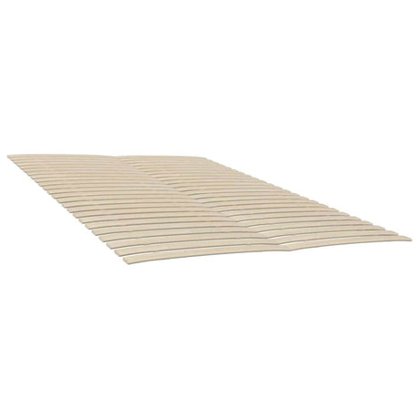 Vidaxl lattenbodem met 48 latten 2 stuks 80x200 cm