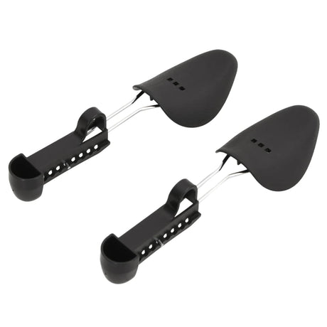 Vidaxl Shoe Spannery 5 par UE 35-38 plastikowy czarny