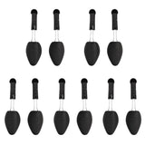 Vidaxl Shoe Spannery 5 par UE 38-44 Plastikowe białe