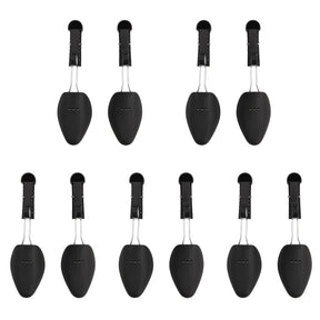 Vidaxl Shoe Spannery 5 par UE 38-44 Plastikowe białe