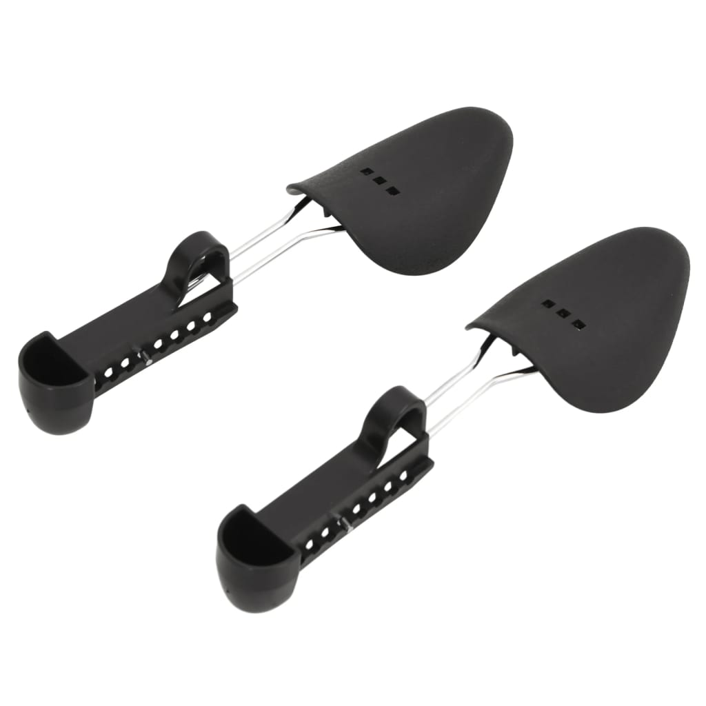 Vidaxl Shoe Spannery 5 par UE 38-44 Plastikowe białe