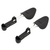 Vidaxl Shoe Spannery 5 par UE 38-44 Plastikowe białe