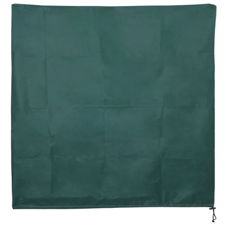 VidaXL Polarowe pokrowce na rośliny ze sznurkiem 4 szt. 70 g m² 0,8x0,8 m