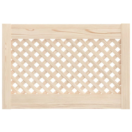 Drzwi szafki Vidaxx z listwami 2 szt. 59,5x39,5 cm lite drewno sosnowe