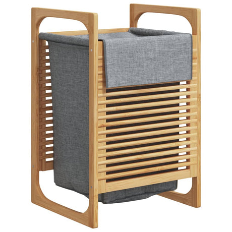 BAMBOO VIDAXL PROWADY Z GAREJ BAG 32X30X36.5 CM