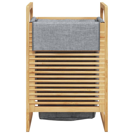 BAMBOO VIDAXL PROWADY Z GAREJ BAG 32X30X36.5 CM