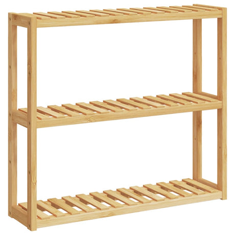 VIDAXL RAZD RAZD 3-warstwowy montaż 60x15x54 cm bambus