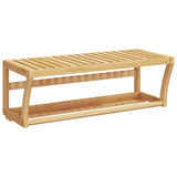 Bambusa Vidaxl Ręcznik -MOUNTED 60X25X20 CM